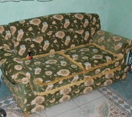 Обшивка диванов
